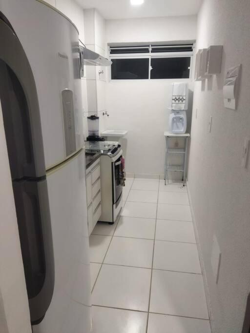 Completo - Ar-condicionado, Wi-fi, Piscina, Garagem, Portaria - Aconchegante