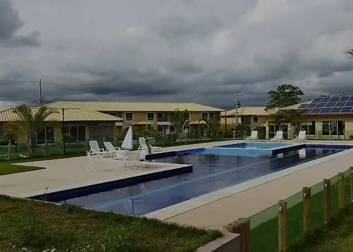 Apt Completo - Ar-Condicionado, Wi-Fi, Piscina, Garagem, Portaria - Aconchegante
