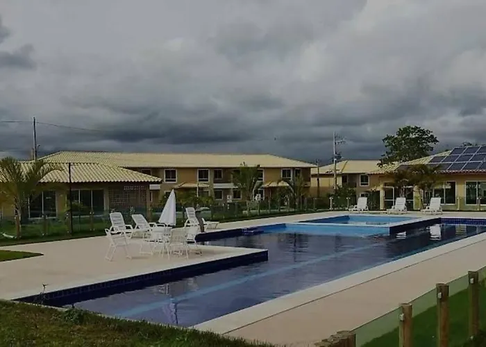 Apt Completo - Ar-Condicionado, Wi-Fi, Piscina, Garagem, Portaria - Aconchegante