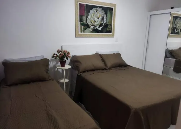 Apt Completo - Ar-Condicionado, Wi-Fi, Piscina, Garagem, Portaria - Aconchegante