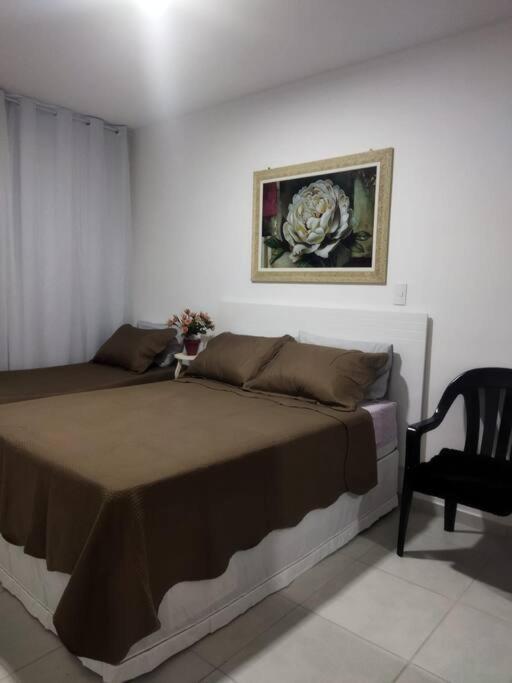 Completo - Ar-condicionado, Wi-fi, Piscina, Garagem, Portaria - Aconchegante Apartment