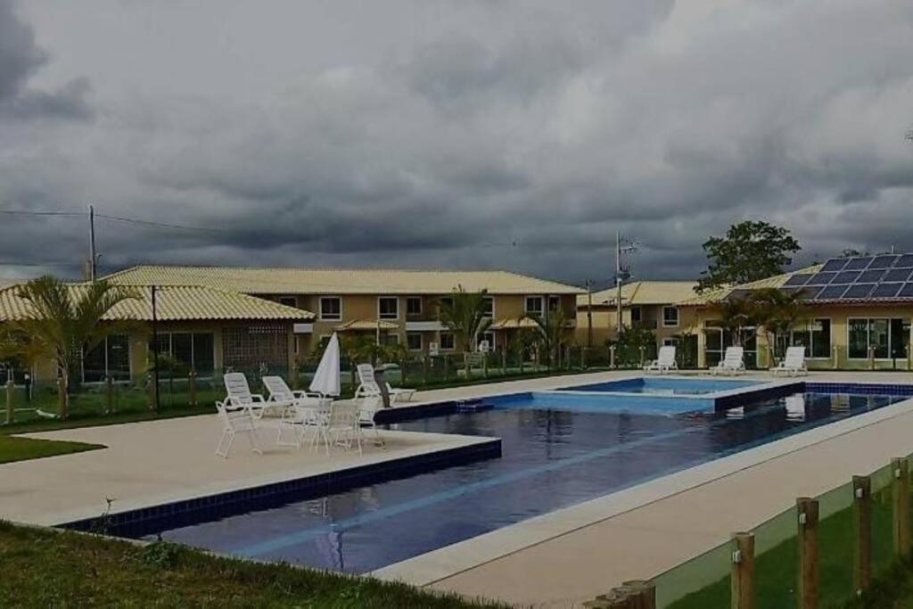 Completo - Ar-condicionado, Wi-fi, Piscina, Garagem, Portaria - Aconchegante *