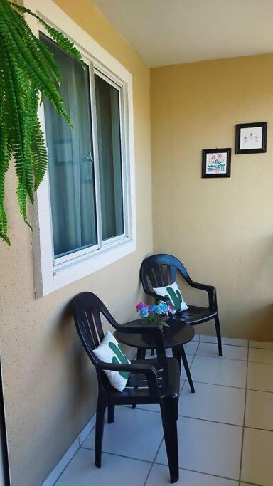 Apartment Completo - Ar-condicionado, Wi-fi, Piscina, Garagem, Portaria - Aconchegante